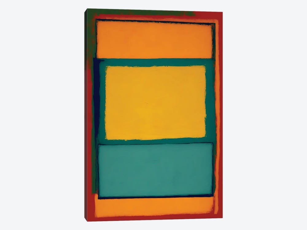 Color Fields I by Hayk Shalunts 1-piece Art Print