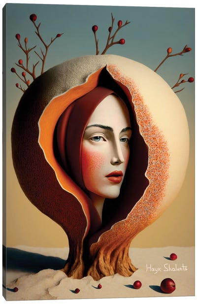 I Have Seed You In My Dreams Canvas Art Print - Hayk Shalunts