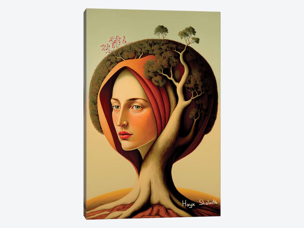 I Am A Tree by Hayk Shalunts 1-piece Art Print