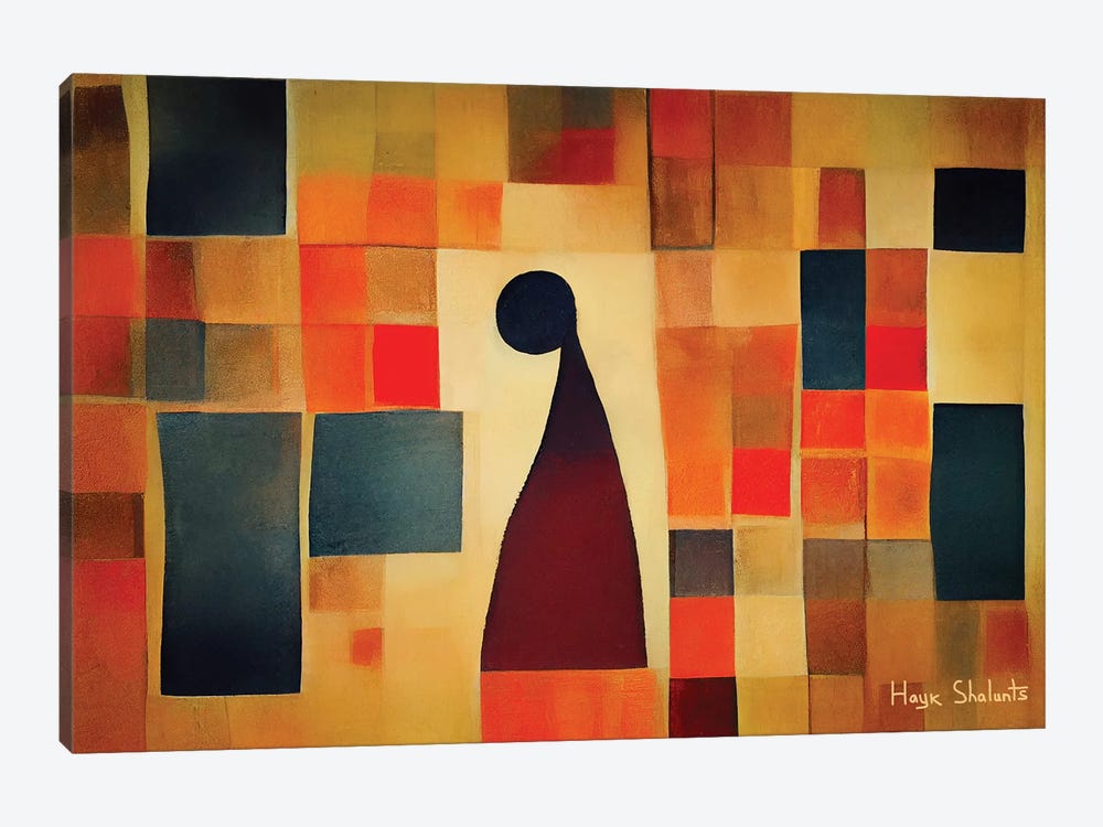 Alone In The Sun by Hayk Shalunts 1-piece Art Print