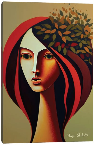 There Is A Forest In My Heart Canvas Art Print - Hayk Shalunts