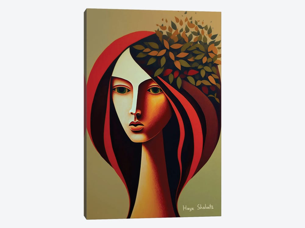 There Is A Forest In My Heart by Hayk Shalunts 1-piece Canvas Art