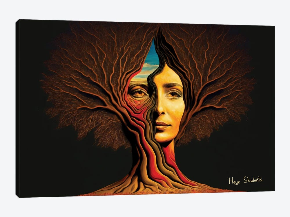 Giver Of Life by Hayk Shalunts 1-piece Canvas Print