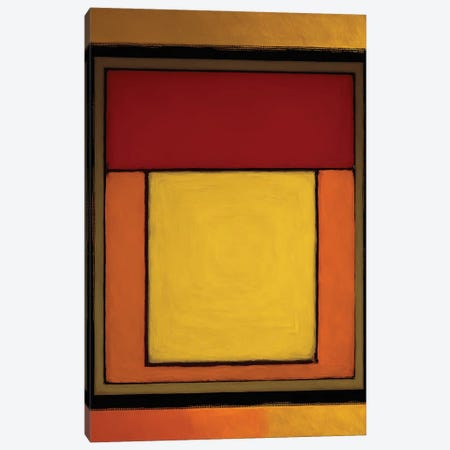 Color Fields VI Canvas Print #HYK5} by Hayk Shalunts Art Print