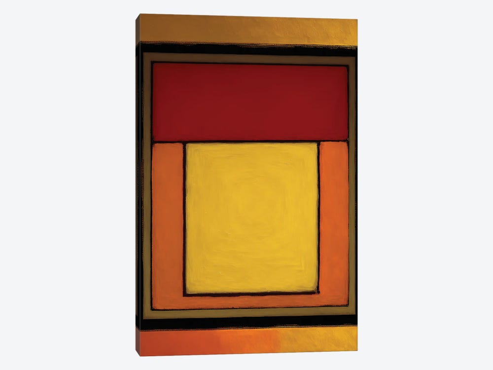 Color Fields VI by Hayk Shalunts 1-piece Canvas Print