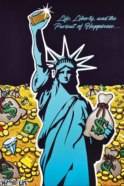 Gold Liberty
