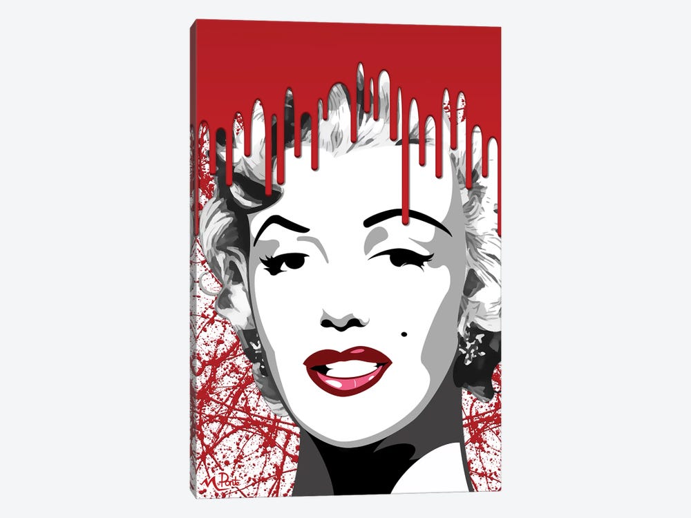 Bloody Mary Vertical by Hybrid Life Art 1-piece Canvas Print