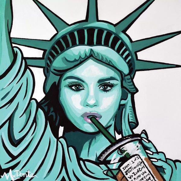 Hybrid Life Art: Free To Be Basic Full Face by Hybrid Life Art