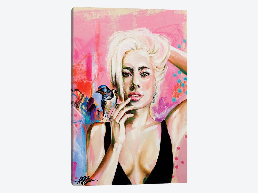 Lady Gaga by Heylie Morris 1-piece Art Print