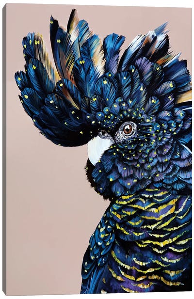 Pia Canvas Art Print - The Art of the Feather