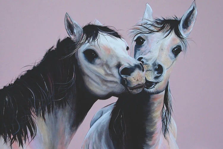 Kissing Horses