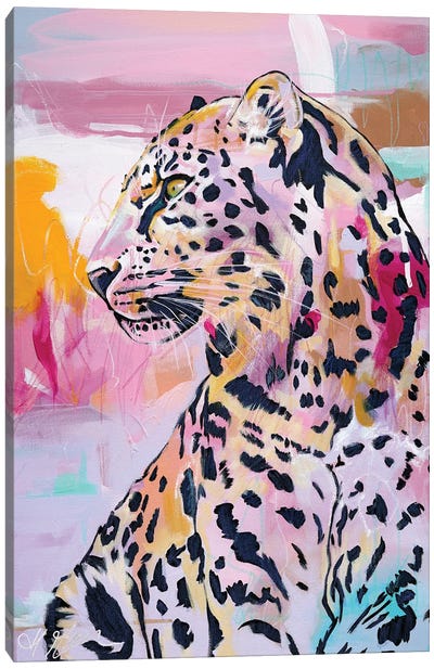 Resurrected Romance Canvas Art Print - Leopard Art