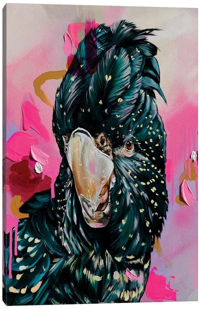Eternal Love Canvas Art Print - Cockatoo Art