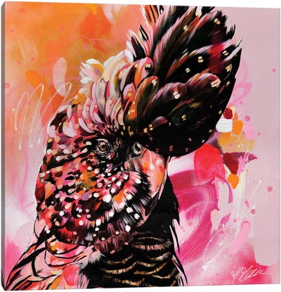 Dawn Canvas Art Print - The Art of the Feather