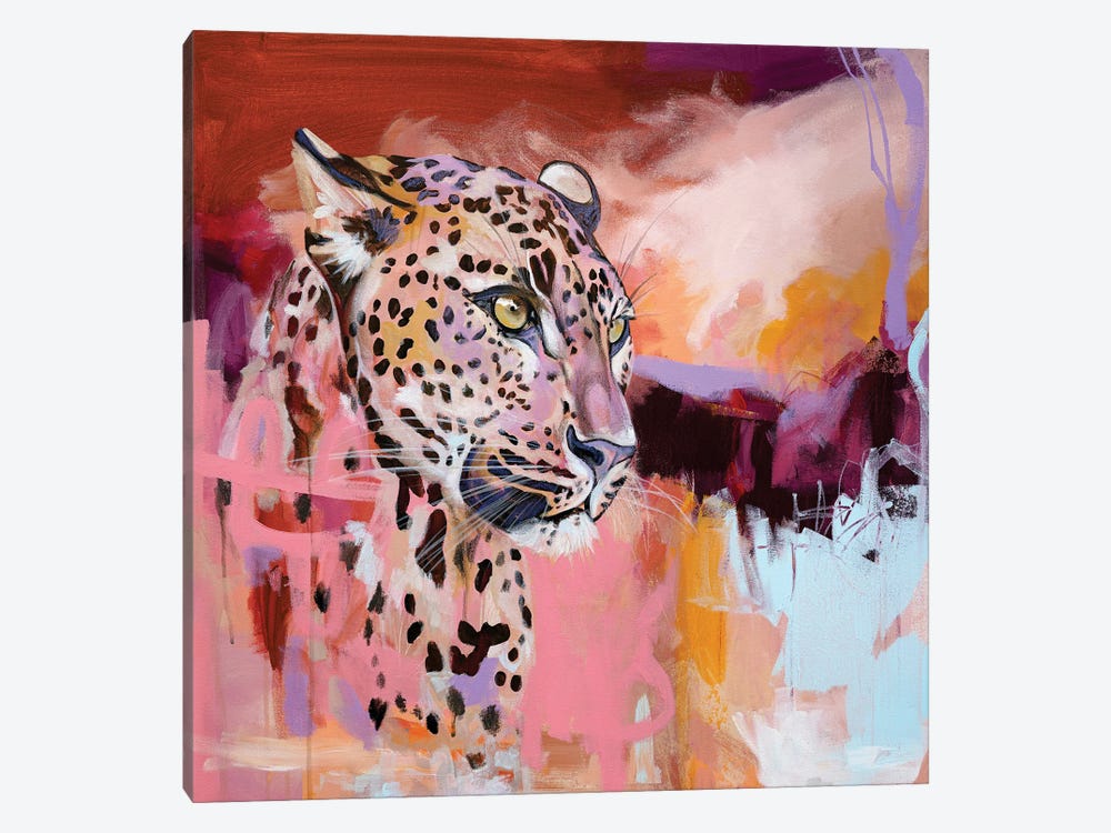 I'm In My Sanctuary by Heylie Morris 1-piece Canvas Print