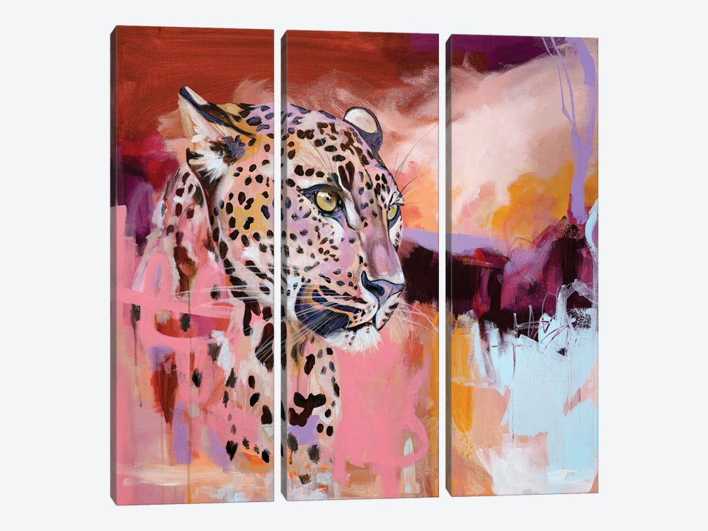 I'm In My Sanctuary by Heylie Morris 3-piece Canvas Print