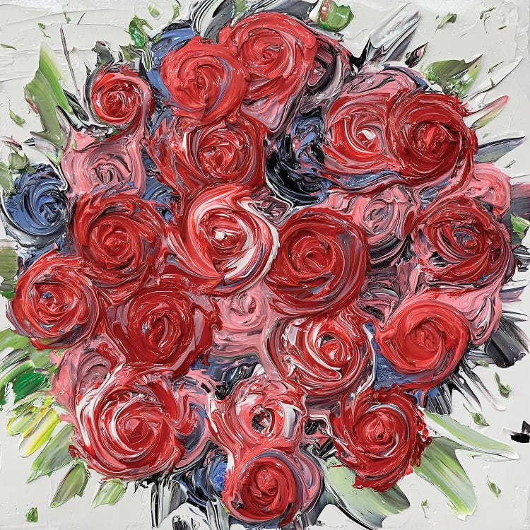 Rose In Life (28) by Joong-Hyun Park wall art