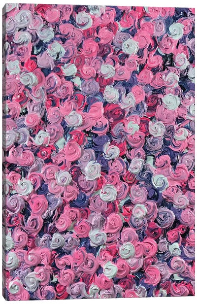 Rose Sessions2-008(Fleurs Dans La Vie) Canvas Art Print - Joong-Hyun Park