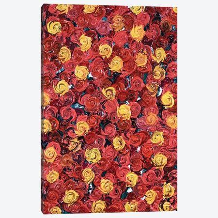 Rose Sessions2-014(Fleurs Dans La Vie) Canvas Print #HYP14} by Joong-Hyun Park Canvas Print