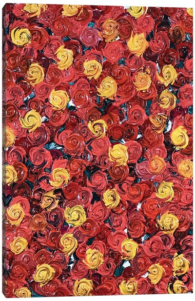 Rose Sessions2-014(Fleurs Dans La Vie) Canvas Art Print - Joong-Hyun Park
