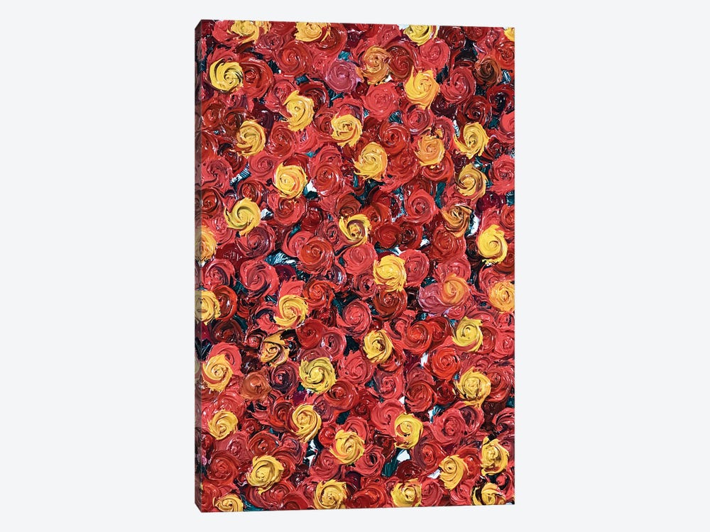 Rose Sessions2-014(Fleurs Dans La Vie) by Joong-Hyun Park 1-piece Canvas Print