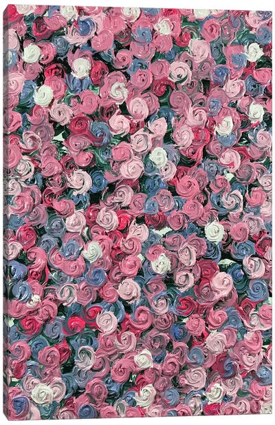 Rose Sessions2-019(Fleurs Dans La Vie) Canvas Art Print - Joong-Hyun Park