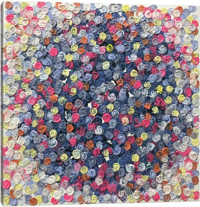 Rose Sessions2-040(Fleurs Dans La Vie) Canvas Art Print - Joong-Hyun Park