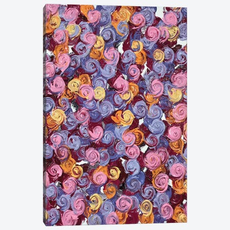 Rose Sessions2-054(Fleurs Dans La Vie) Canvas Print #HYP23} by Joong-Hyun Park Canvas Print