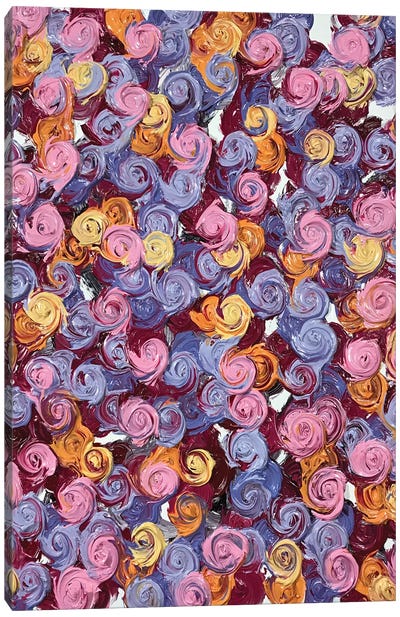 Rose Sessions2-054(Fleurs Dans La Vie) Canvas Art Print - Joong-Hyun Park