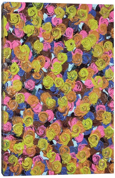 Rose Sessions2-057(Fleurs Dans La Vie) Canvas Art Print - Joong-Hyun Park