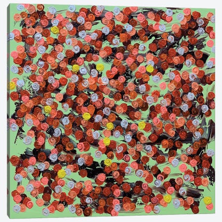 Rose Sessions2-082(Fleurs Dans La Vie) Canvas Print #HYP25} by Joong-Hyun Park Canvas Artwork