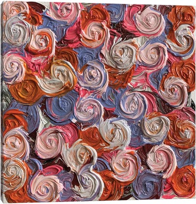 Rose Sessions2(Fleurs Dans La Vie 3) Canvas Art Print - Joong-Hyun Park