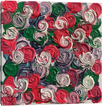 Rose Sessions2(Fleurs Dans La Vie 1) Canvas Art Print - Joong-Hyun Park