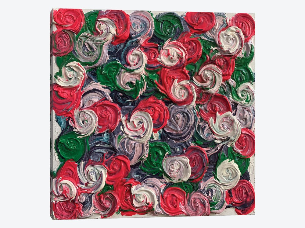 Rose Sessions2(Fleurs Dans La Vie 1) by Joong-Hyun Park 1-piece Canvas Print
