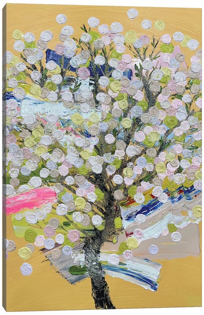 Rose Sessions 4-Wind, May5 Canvas Art Print - Joong-Hyun Park