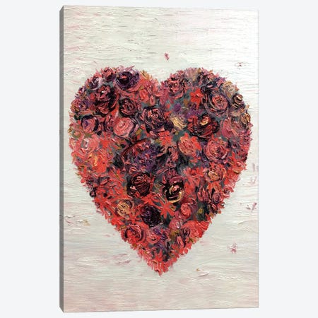 Love, Because Of That Love Canvas Print #HYP3} by Joong-Hyun Park Canvas Wall Art