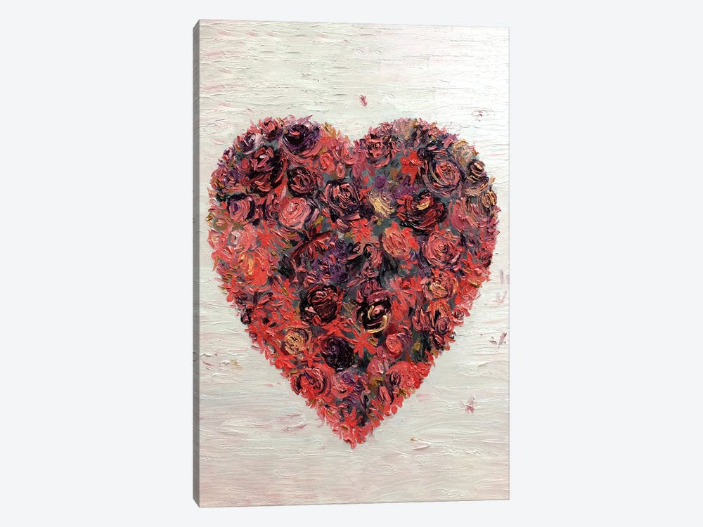 Love, Because Of That Love by Joong-Hyun Park 1-piece Canvas Artwork
