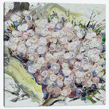 Rose Sessions3-021(Fleurs Dans La Vie) Canvas Print #HYP42} by Joong-Hyun Park Canvas Art Print