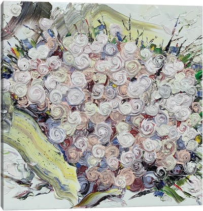 Rose Sessions3-021(Fleurs Dans La Vie) Canvas Art Print - Joong-Hyun Park