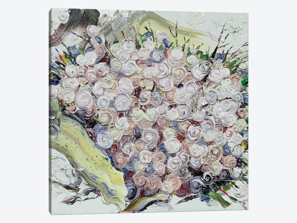 Rose Sessions3-021(Fleurs Dans La Vie) by Joong-Hyun Park 1-piece Canvas Artwork