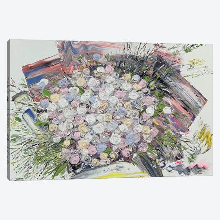 Rose Sessions3-033(Fleurs Dans La Vie) Canvas Print #HYP43} by Joong-Hyun Park Art Print