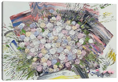 Rose Sessions3-033(Fleurs Dans La Vie) Canvas Art Print - Joong-Hyun Park