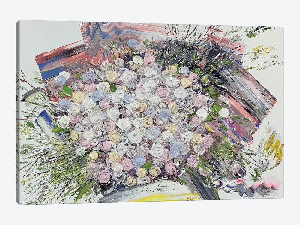 Rose Sessions3-033(Fleurs Dans La Vie) by Joong-Hyun Park 1-piece Canvas Art Print