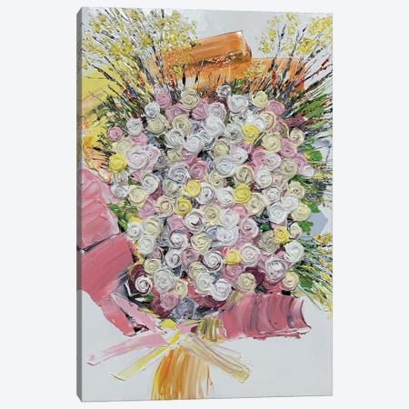 Rose Sessions3-035(Fleurs Dans La Vie) Canvas Print #HYP44} by Joong-Hyun Park Canvas Artwork