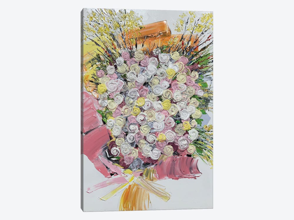 Rose Sessions3-035(Fleurs Dans La Vie) by Joong-Hyun Park 1-piece Canvas Wall Art