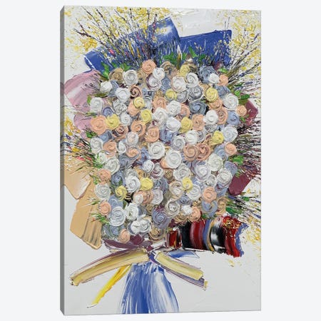 Rose Sessions3-036(Fleurs Dans La Vie) Canvas Print #HYP45} by Joong-Hyun Park Canvas Artwork