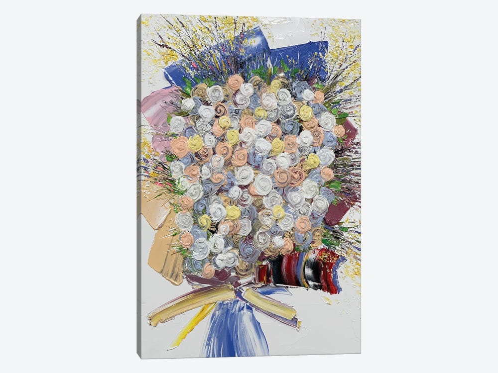 Rose Sessions3-036(Fleurs Dans La Vie) by Joong-Hyun Park 1-piece Canvas Print