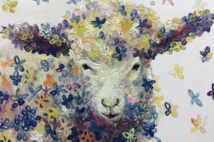 Flower In Sheep