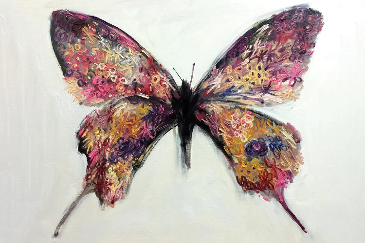 Flower In Butterfly by Joong-Hyun Park wall art