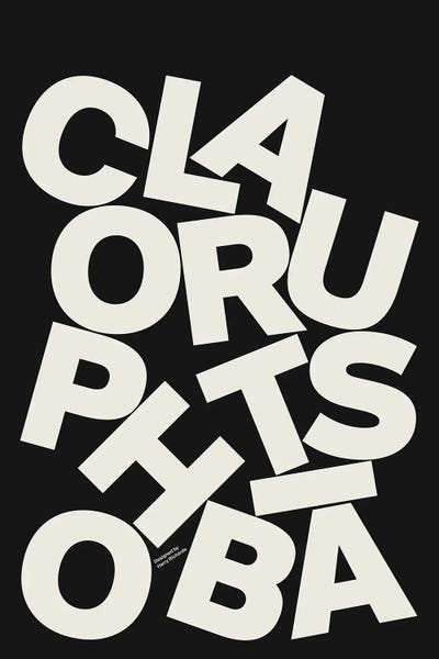 Signs: Claustrophobia by Harry Richards